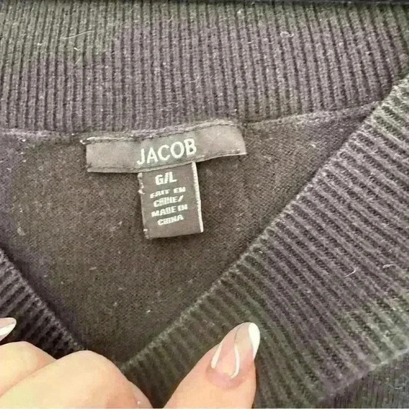 Jacob Short Sleeve  Boatneck Top - Picture 3 of 5